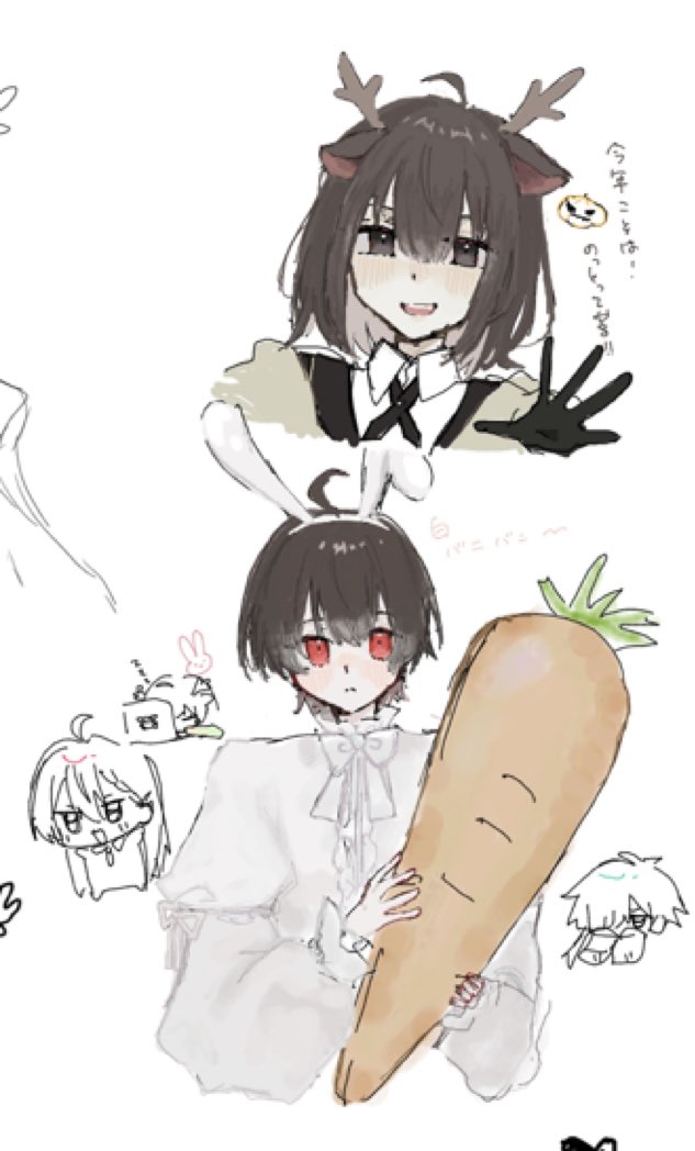 noxx_182's tweet photo. 昨日の絵🍵で描いたしか様s
楽しかったです✨ https://t.co/P1N362Wnxj