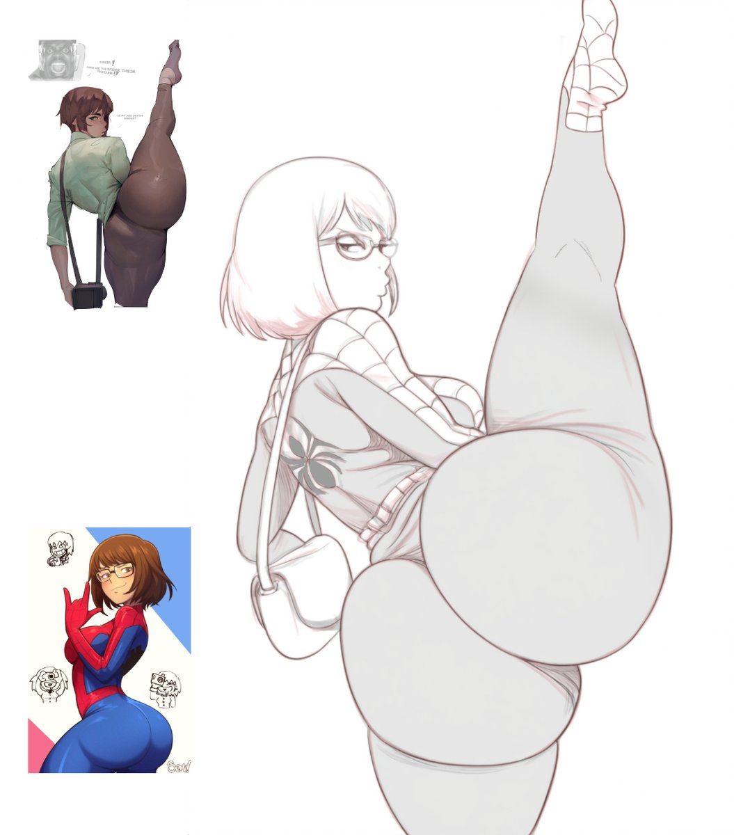 18zart's tweet photo. Peter Parker WIP
reference images= @RKaramazovv + @SemiDrawsP
I felt like doing it lol https://t.co/jCk5kyAMHj