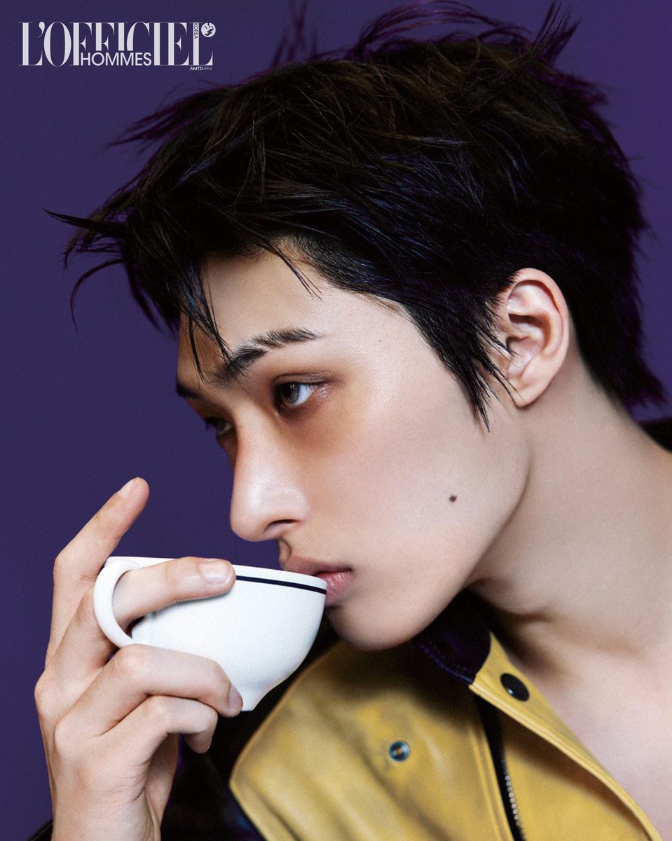 ATEEZUD's tweet photo. [📷] MINGI for L'OFFICIEL HOMMES YK Edition The Fall/Winter 2026 Issue Photoshoot sneak peek
.
#ATEEZ #에이티즈 #MINGI @ATEEZofficial https://t.co/6cYxj1NWT9