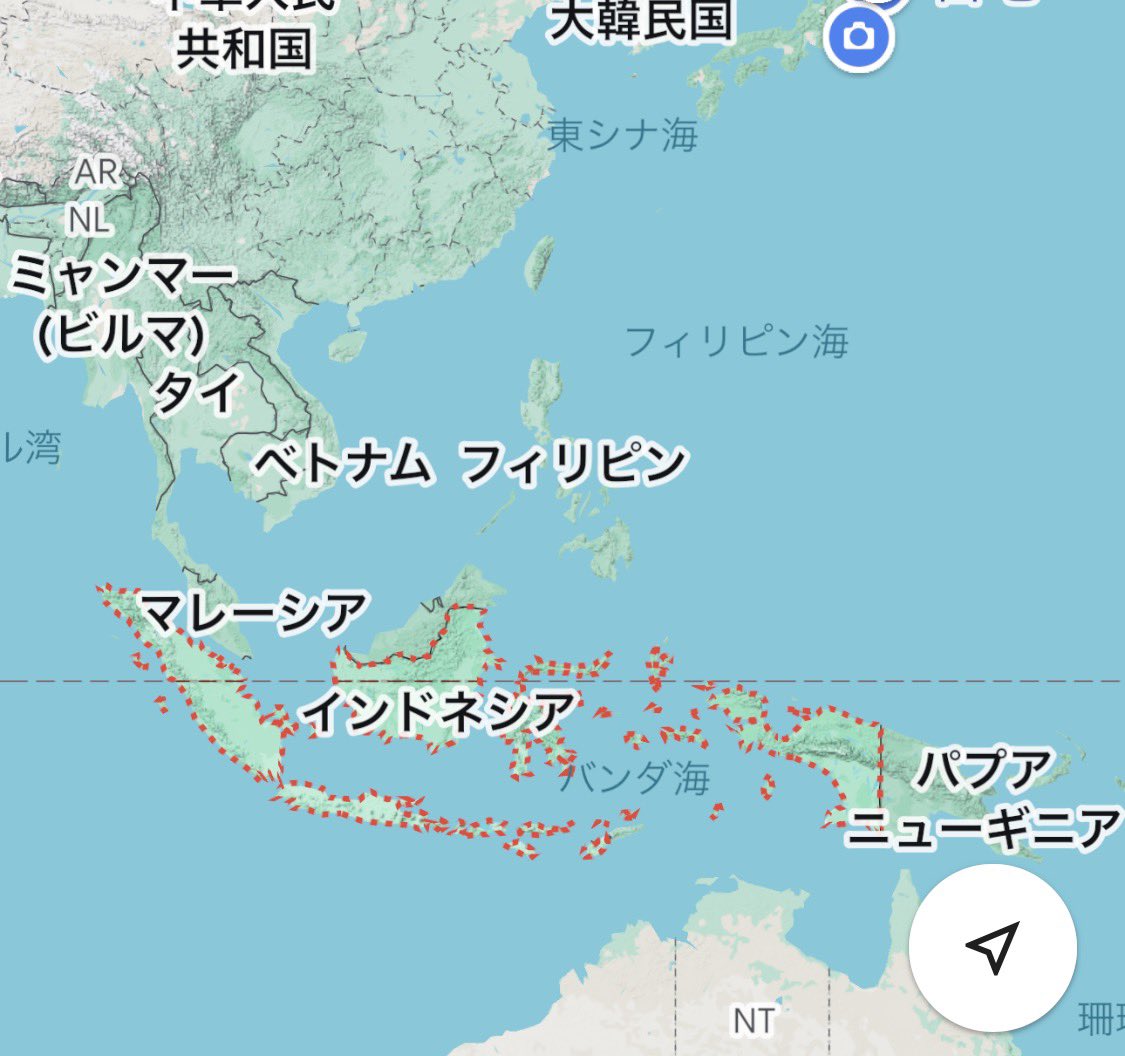 Cait_Sith_co's tweet photo. マレーシアとインドネシアは中共に取られた感。フィリピン、台湾はこっち。現状、この碁盤は不利かな。どれだけ野党の邪魔したパプア・ニューギニアが大事だったことか https://t.co/I8lZbDGnFA