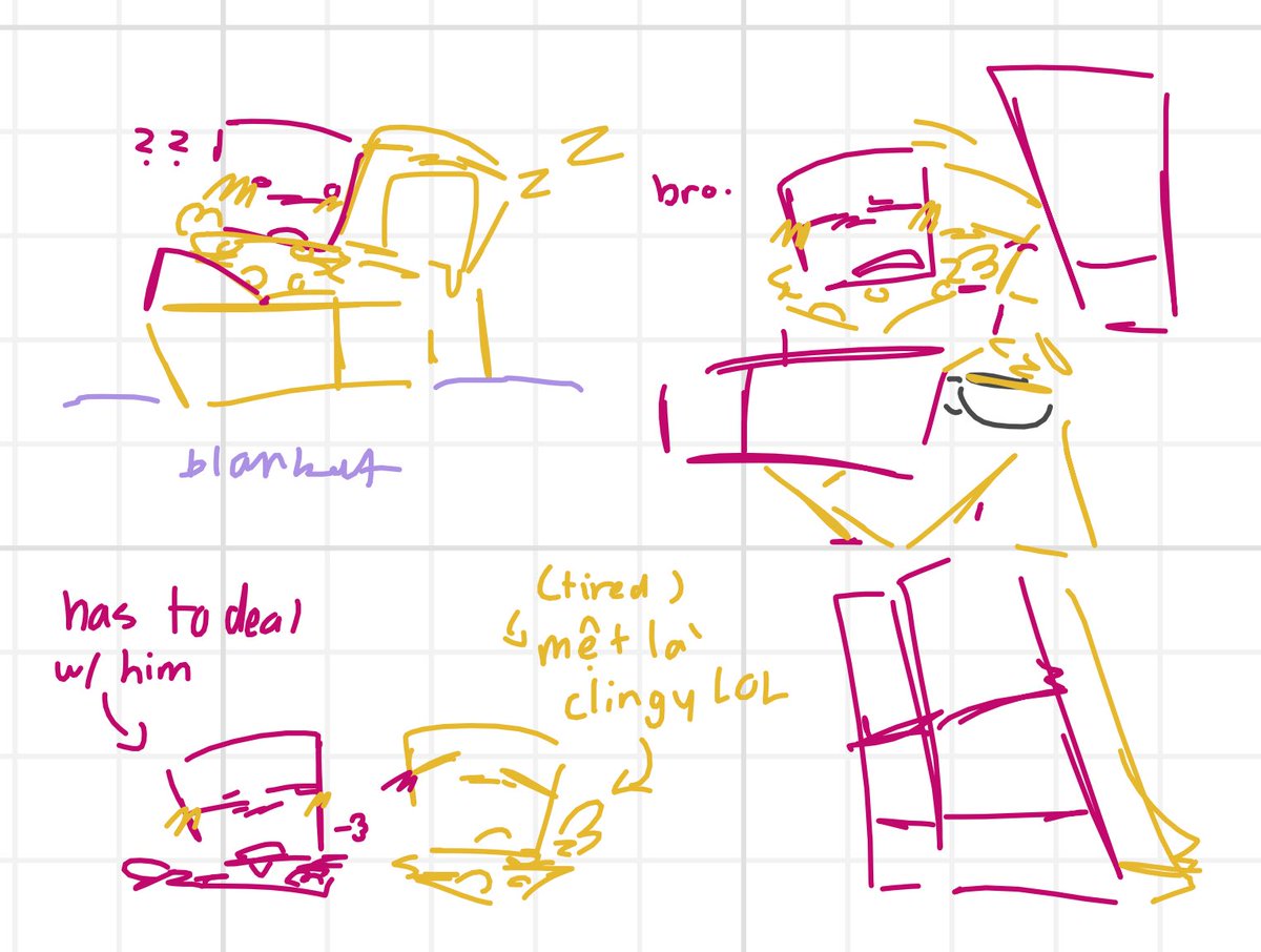 astraa_oxo's tweet photo. no dod tag but this is how i imagine them when it’s like 5-6am 
#loveslinger https://t.co/4RWoxikDFP