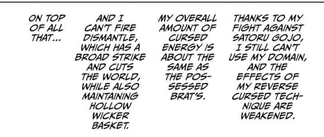 x0trv's tweet photo. @quijada_caleb @kashateskashimo @leonard99360416 u clearly cant read bc first a sukuna with a fried brain and lower output is not even close to 16f meguna☠️☠️ do u really believe that the brain damage is only 4f nerf? “Reacted to Sukuna’s wcs” as if he didn’t warn him beforehand😂 And yes brain damage did things read your manga https://t.co/NdBNZjDsJm