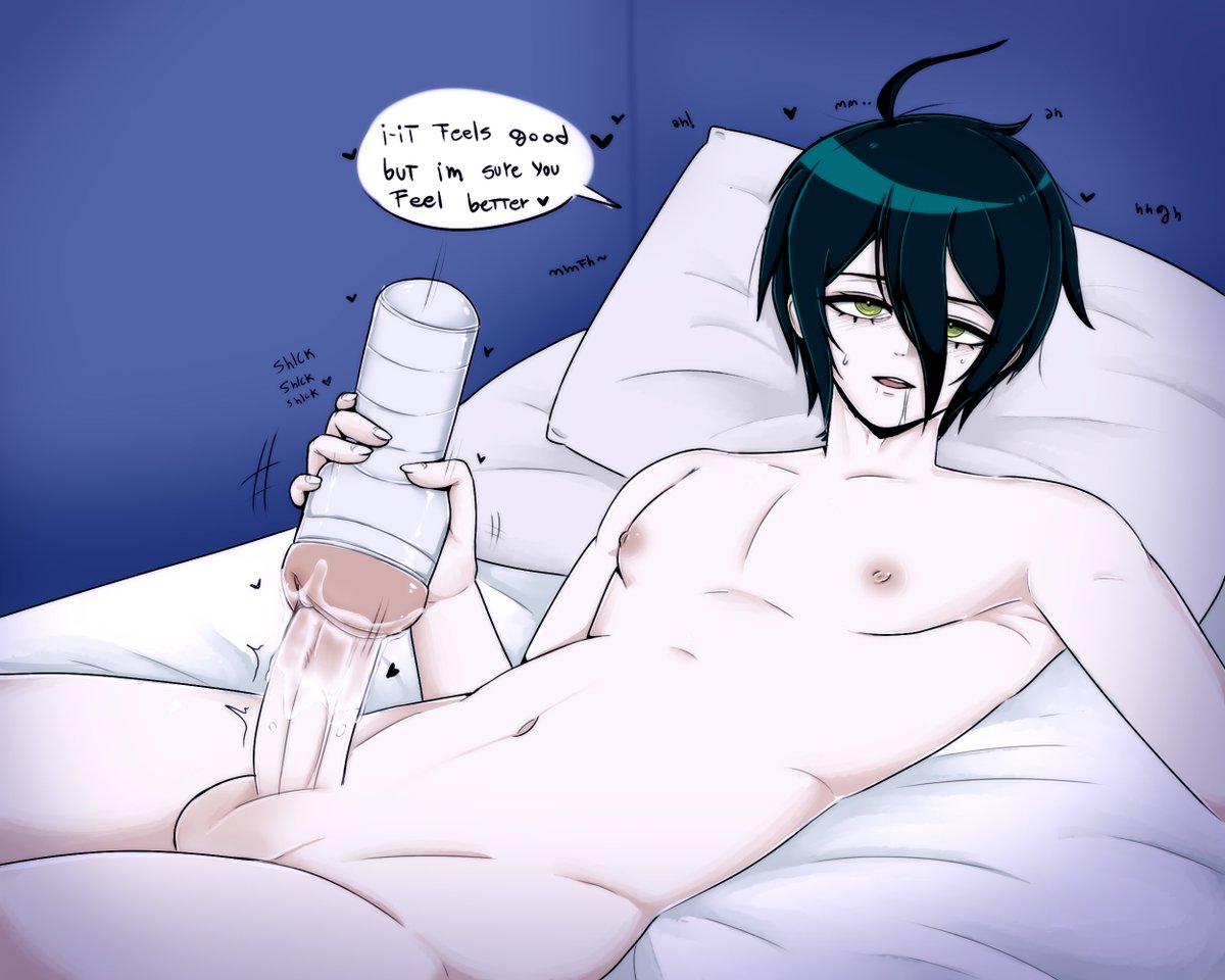 Nezumito_'s tweet photo. he is thinking about you :3

#shuichisaihara #danganronpa #fanart #nsfwtwt https://t.co/xnxHK4tXue