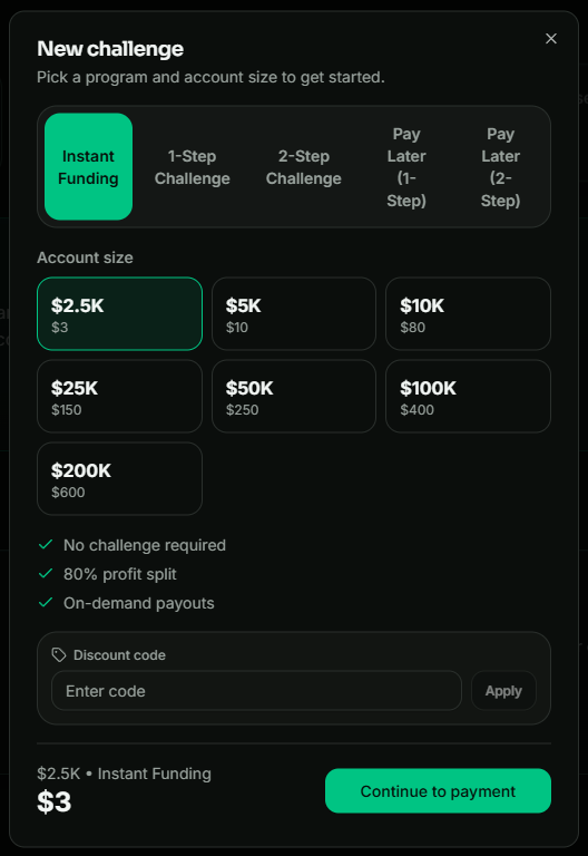naik_fx's tweet photo. 🚨 WARNING — PLEASE READ BEFORE BUYING FROM @APEXFUNDED5qe 

I purchased the $2.5K Instant Funding account for $3, and I found some serious transparency issues:

• Before purchase, the rules shown were different/limited.
• After purchase, additional rules appeared inside the account, including a 15% consistency rule and a $100–$1,000 payout range.
• The account was not delivered immediately after payment.
• I was instructed to send my payment receipt/order PDF through WhatsApp support for account delivery.
• I could not find this WhatsApp support contact clearly listed on their website/social profile.
This experience raises serious concerns about transparency.
⚠️ I would NOT recommend buying until these rules and the account-delivery process are clearly explained and publicly documented.
Screenshots attached as evidence of what I saw.
@ApexFunded — please clarify why these conditions are not clearly disclosed before purchase.

#PropFirm #Trading #Forex #Crypto #ApexFunded