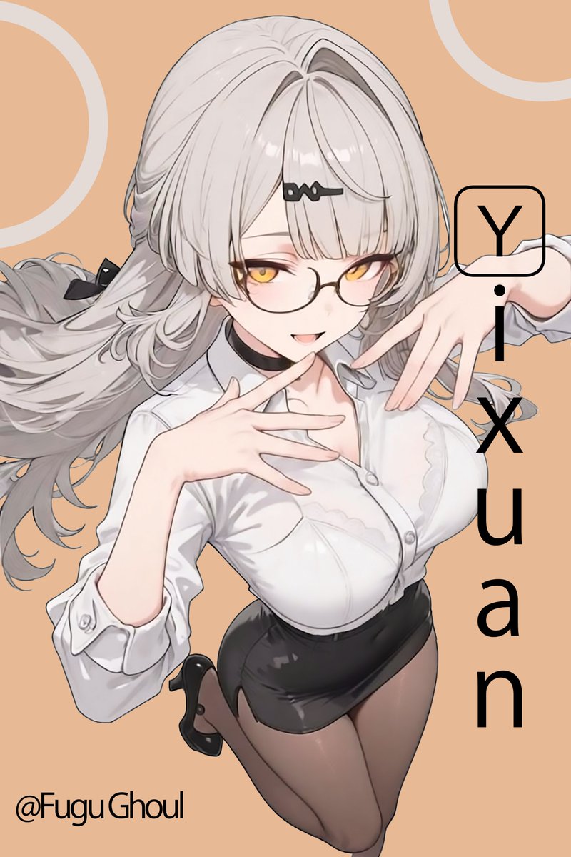 fugughoul's tweet photo. ☯️Yixuan☯️
#zzz #ZenlessZoneZero‌ https://t.co/o82DGJw0a8