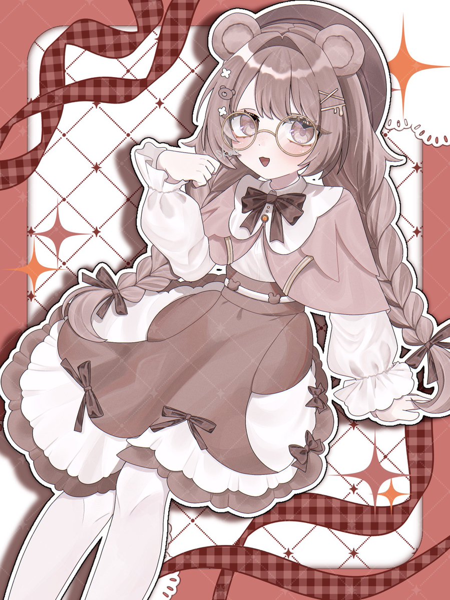 I__w__l's tweet photo. #skeb 
リクエストありがとうございました！🐻 https://t.co/WjAThb4DYg
