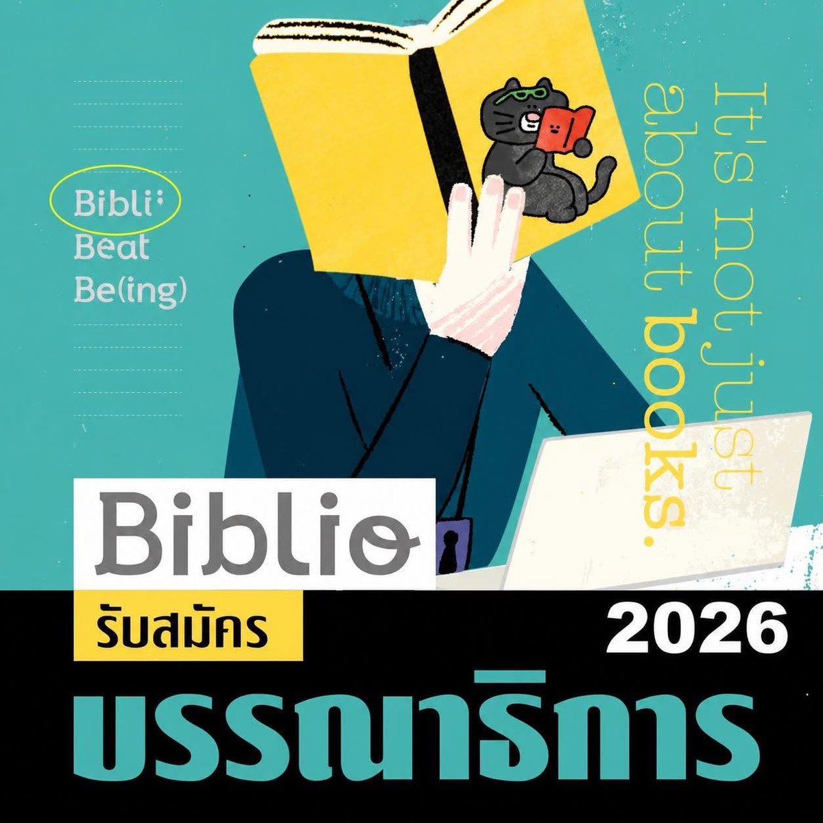 Biblio_books's tweet photo. [ เปิดรับสมัคร ] บรรณาธิการ-หมวดนิยายแปลจากญี่ปุ่น (พนักงานประจำ)

ในช่วงกลางปี 2026 นี้ Biblio กำลังมองหาเพื่อนร่วมทีมคนใหม่ที่มีใจรักในการทำหนังสือ โดยเฉพาะนิยายและวรรณกรรมญี่ปุ่น ใครที่อ่านเยอะ รู้จักงานดี และอยากมีส่วนร่วมในการพาหนังสือสนุก ๆ มาเจอกับนักอ่านชาวไทย ใครที่แอบเล็ง ๆ เราไว้อยู่ว่าอยากจะลองทำหนังสือแบบ Biblio อย่ามัวรอช้ากันอยู่เลยค่ะ

___

***คุณสมบัติที่พวกเรากำลังมองหา***

- มีความรู้และความเข้าใจในต้นฉบับงานแปลจากญี่ปุ่น รวมถึงเข้าใจในบริบททางวัฒนธรรมที่สอดแทรกอยู่ในวรรณกรรมญี่ปุ่นเป็นอย่างดี สำหรับการตรวจทานและแก้ไขงานแปล
- สามารถใช้ภาษาไทยได้อย่างคล่องแคล่ว เรียบเรียงประโยคให้สวยงามและสื่อความหมายได้ดี
- ถ้ามีประสบการณ์ในการทำงานบรรณาธิการสำนักพิมพ์ที่ทำวรรณกรรมญี่ปุ่นมาก่อนด้วยจะพิจารณาเป็นพิเศษ
- หากมีความสามารถในภาษาญี่ปุ่นในระดับ N2 - N1 จะได้รับการพิจารณาเป็นพิเศษ
- มีความสามารถในการคัดสรรวรรณกรรมญี่ปุ่นที่มีเอกลักษณ์และน่าสนใจมานำเสนอแก่ทีม
- มีความสามารถในการทำงานสำนักพิมพ์ และทำงานเป็นทีมได้ดี มีทักษะในการสื่อสารรายละเอียดงานกับแผนกต่างๆ ได้เป็นอย่างดี
- มีความรับผิดชอบในหน้าที่สูง รักษาเวลาในการทำงานแต่ละชิ้นได้ดี (เรื่องนี้สำคัญมาก)
- สามารถมีส่วนร่วมงานในเบื้องหลังของกิจกรรมต่างๆ ของสำนักพิมพ์ได้ เช่น งานหนังสือ หรืองานเปิดตัวหนังสือในรูปแบบต่างๆ ฯลฯ
- สามารถเริ่มงานได้ภายในปี 2569
- สะดวกมาทำงานในการเดินทางด้วยรถไฟฟ้ามายังออฟฟิศที่สถานี BTS วงเวียนใหญ่ ลงจากบันไดมาถึงออฟฟิศเลย ไม่ต้องเข้าซอย เพราะตึกเราอยู่ติดถนนใหญ่ (ตอนนี้ไม่มีที่จอดรถหรืออาจต้องหาที่จอดด้วยตนเอง แต่มีจุดแนะนำให้)

___

***สิ่งที่คุณจะได้รับในการทำงานที่ Biblio***

- ในทุกสัปดาห์จะมีวันที่สามารถ WFH ได้
- มีประกันสุขภาพกลุ่มให้ (เมื่อผ่านช่วงทดลองงาน)
- สามารถเลือกเวลาเข้างานได้ ระหว่าง 9.00–18.00 น. สำหรับคนตื่นเช้า หรือ 10.00–19.00 น. สำหรับคนนอนดึก
- มีหนังสือของ Biblio ให้เก็บไว้เองทุกเล่มฟรี!
- แม่บ้านที่ตึกของเราใจดี รอบรู้ทุกเรื่อง ไว้ใจได้ ปลอดภัย (ออฟฟิศอยู่ที่นี่มา 7 ปีแล้วค่ะ)
- ของกินรอบออฟฟิศมีเพียบ เซเว่นฯ ก็เดินแค่ 200 เมตร ไหนจะมีร้านอาหาร ร้านกาแฟดีๆ ด้วย อ้อ แล้วยังมีร้าน “เฝอหม้อไฟ” ในระยะประชิดอีกด้วย อันนี้แนะนำมาก ๆ

หากคุณคิดว่าตนเองมีคุณสมบัติดังกล่าวนี้และสนใจร่วมงานกับ Biblio โปรดส่งประวัติการทำงานของคุณ พร้อมตัวอย่างผลงานที่เคยทำ และรบกวนช่วยบอกเหตุผลว่าทำไมคุณถึงอยากมาร่วมงานกับเรา มาที่ bibliohouse@biblio.co.th นะคะ

#BiblioPublishing #รับสมัครงาน #สมัครงาน #งานสำนักพิมพ์ #งานบรรณาธิการ #บรรณาธิการ #นิยายญี่ปุ่น #วรรณกรรมญี่ปุ่น