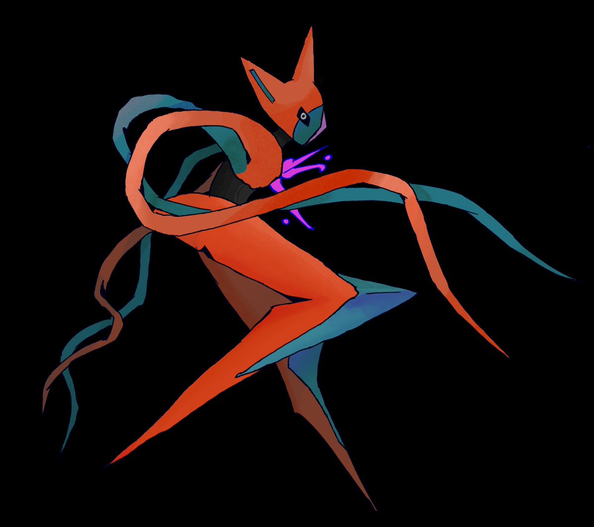 Uranium_Volt's tweet photo. I have made another attempt to break art block [ it didn’t work :/ ]

#pokemon #pokémon #pokemonart
#pokemonfanart #mawile #deoxys https://t.co/IzSH3qMzAU