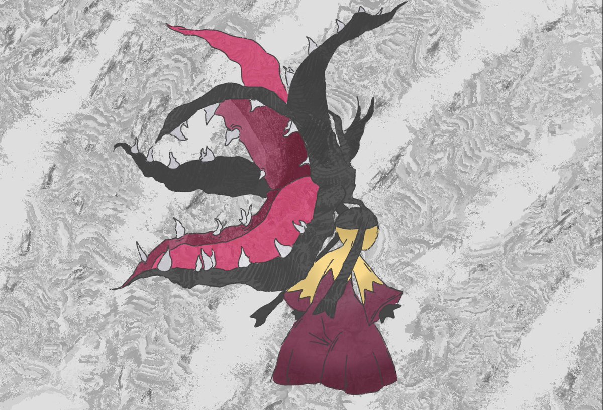 Uranium_Volt's tweet photo. I have made another attempt to break art block [ it didn’t work :/ ]

#pokemon #pokémon #pokemonart
#pokemonfanart #mawile #deoxys https://t.co/IzSH3qMzAU