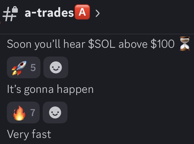 Atrades_02's tweet photo. $SOL hits $100 🎯

Atrades followers printing heavy 🖨️💰 https://t.co/o09bbMuA3I