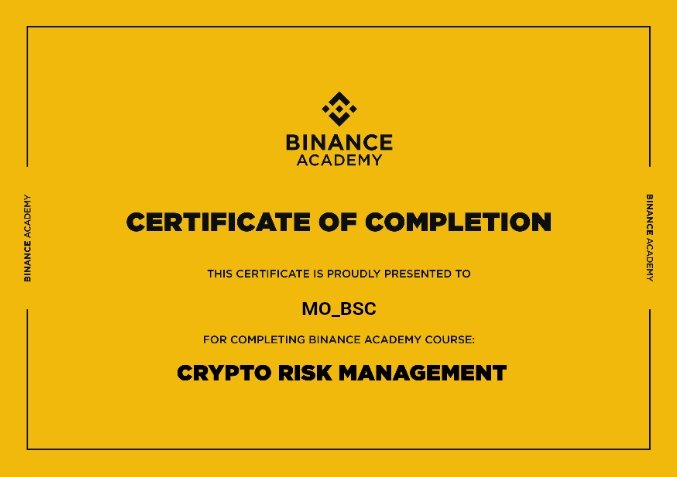 MO_BSCHAIN's tweet photo. @BinanceAcademy @BinanceAngels @heyibinance @_RichardTeng The proof ๐๐
#BinanceAcademyCourse https://t.co/JjpXipXj1s