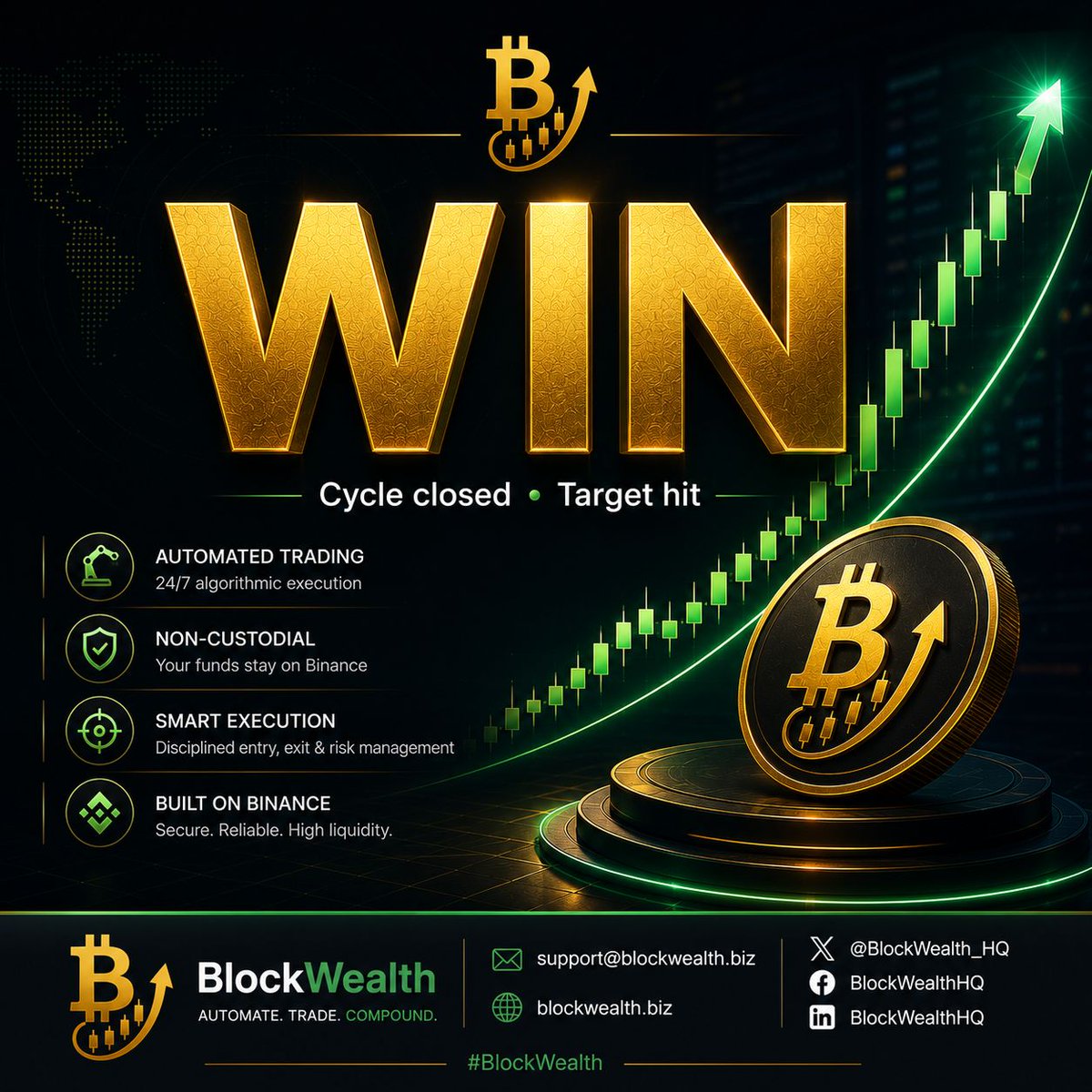 BlockWealth_HQ's tweet photo. 🚀 BlockWealth scores another WIN! 🌟 Cycle 37 saw ADA/BTC rise from 0.00043752 to 0.00044434. That's a sweet +0.00000682 BTC! Let’s keep the momentum going! #BTCBot https://t.co/UHeTDU67qw