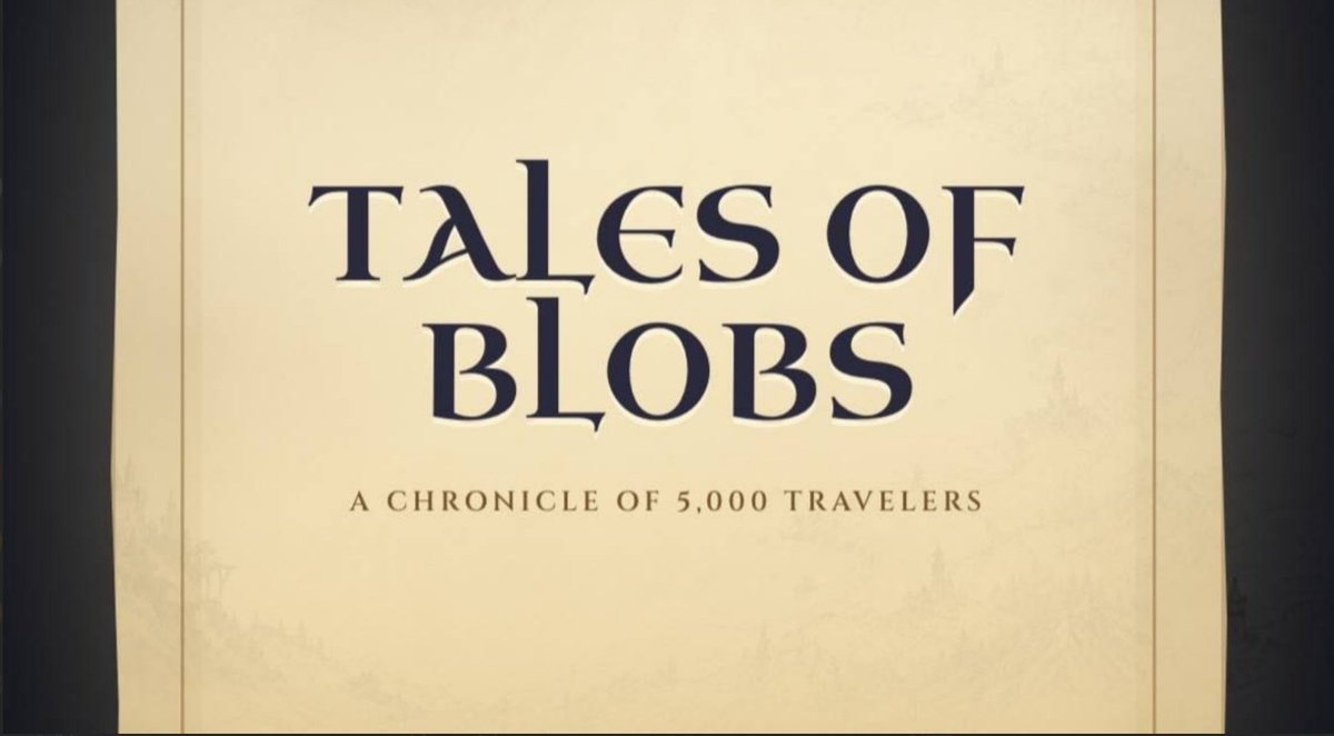 JunZhangew's tweet photo. New Waitlist: Tales Of Blobs

Register : https://t.co/Hz9DqsRVVE

Complete All Task

Submit EVM Address 

Done https://t.co/YzXnMkMSye