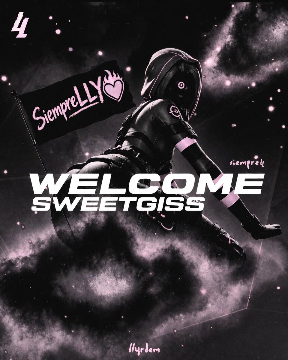 TeamLlyrdem's tweet photo. ¡Bienvenida a Llyrdem, Sweetgiss! 🇭🇳🤘🏽

@_sweetgiss 
#SiempreLLY https://t.co/QbrlVE9alR