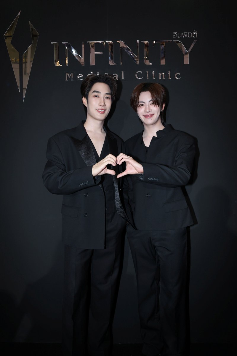 starclustersth's tweet photo. Infinity Medical Clinic คว้าสองหนุ่มฮอต ‘เติ้ล-เฟิร์สวัน’ ขึ้นแท่นพรีเซ็นเตอร์ GEN ใหม่ พร้อมจัดแคมเปญสุดเอ็กซ์คลูซีฟ
#InfinityMedicalClinic #InfinityMedicalClinicxTleFirstone #GENใหม่ถูกใจINFINITY #TleFirstoneDefines
#TleFirstone #TLE_mtm #FirstOne
อ่านเพิ่มเติม >>https://t.co/6zo93WRgCf