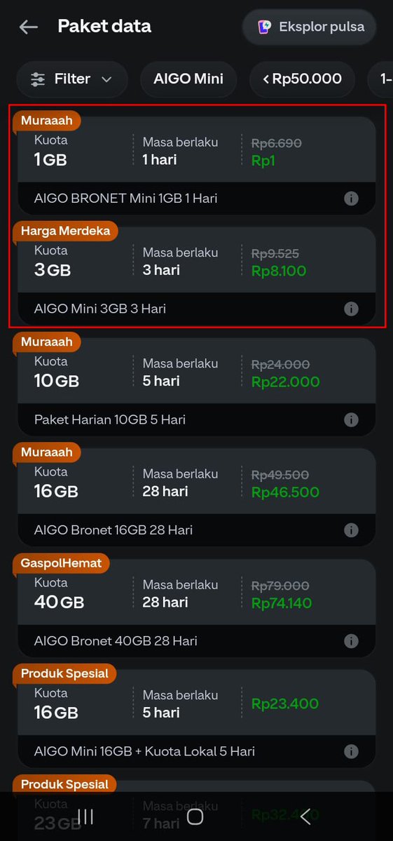 bberdikarii's tweet photo. untuk pengguna pertama GoPay lagi ada diskon kuota nih yang kuota nya dah mau abis bisa beli sekarang mumpung masih ada promo diskon nya #KUOTASERBA8RIBU https://t.co/8JPtwlY4nz