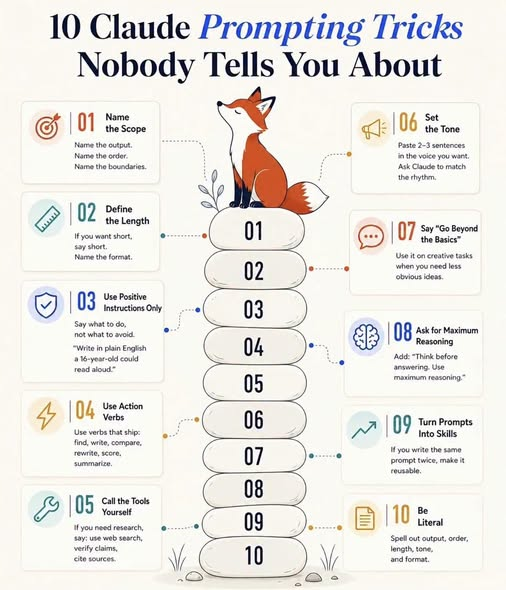 frank_arthuy's tweet photo. Most people overcomplicate Claude prompts.

Here are 10 simple tricks that make your prompts clearer, sharper, and more effective. 

Save this. You’ll use it again. https://t.co/EONgGCsRAN