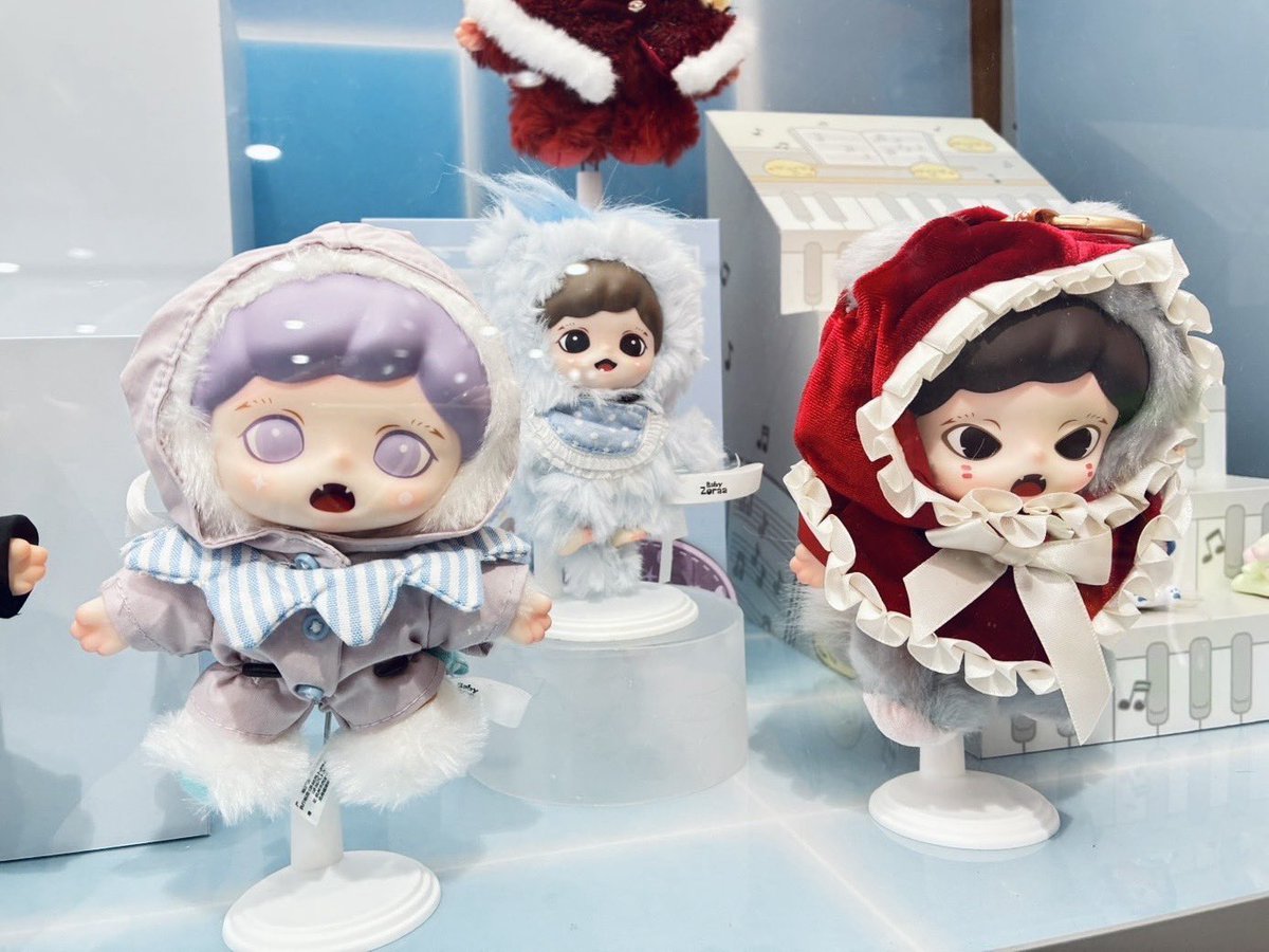 TOPTOY_ikbsc's tweet photo. ꉂꉂ📢 新商品
🧸Zoraa "Castle Dreamscape" Series🧸
夢のお城に迷い込んだZoraa🏰
メルヘンでモコモコの装いがとってもキュート💘
#TOPTOY #toptoyjapan #tnt #zoraa https://t.co/Ld26ljdcdl