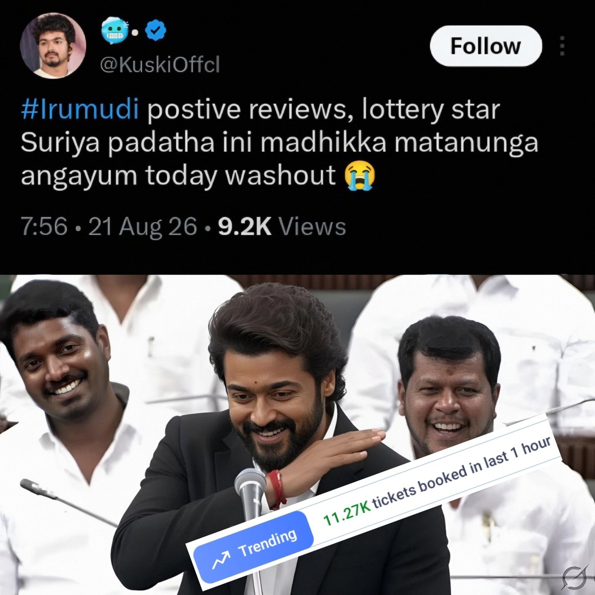 SidharthKrish_'s tweet photo. @filmy_view His Era 🔥 https://t.co/bxbS47VBNB