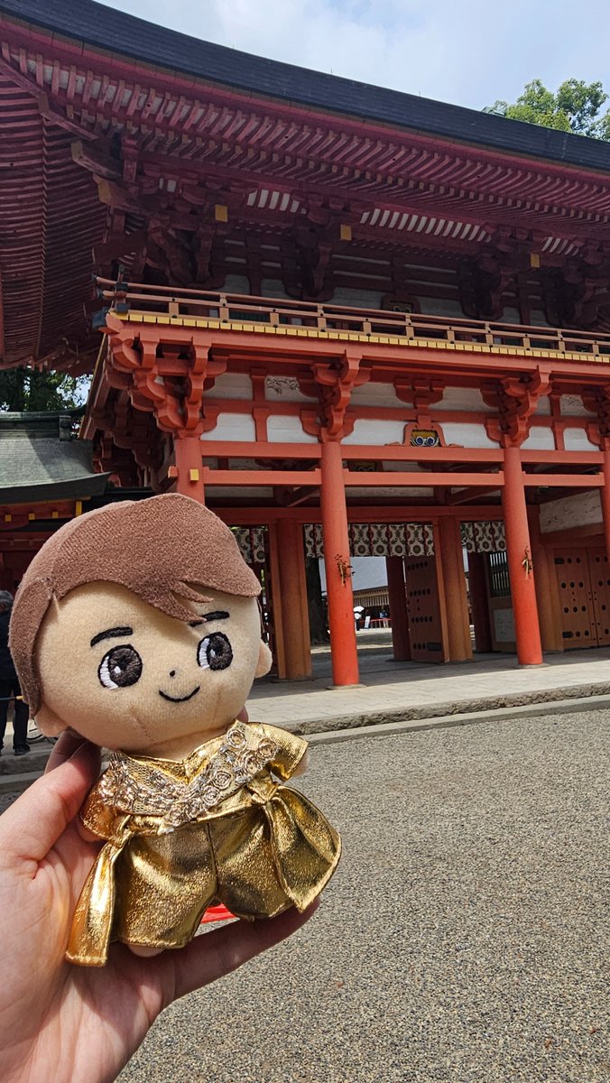 ay1936ik's tweet photo. STARMANツアー初日🌟
ミニいっくんの衣装新調しました！
ちょっとずつバージョンアップしてく予定
肩とか、肩とか...肩とか!!!!🤣

#山崎育三郎
#STARMAN https://t.co/tLYshziDEe
