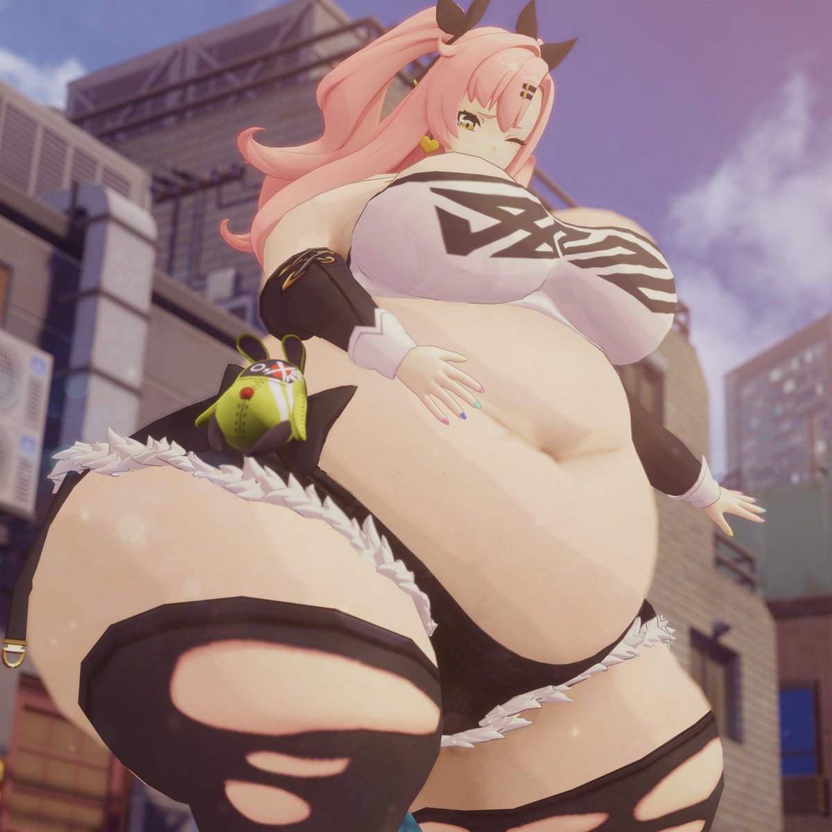Stencil_Cat's tweet photo. Plump Nicole 🫠 https://t.co/JspJolwiYG