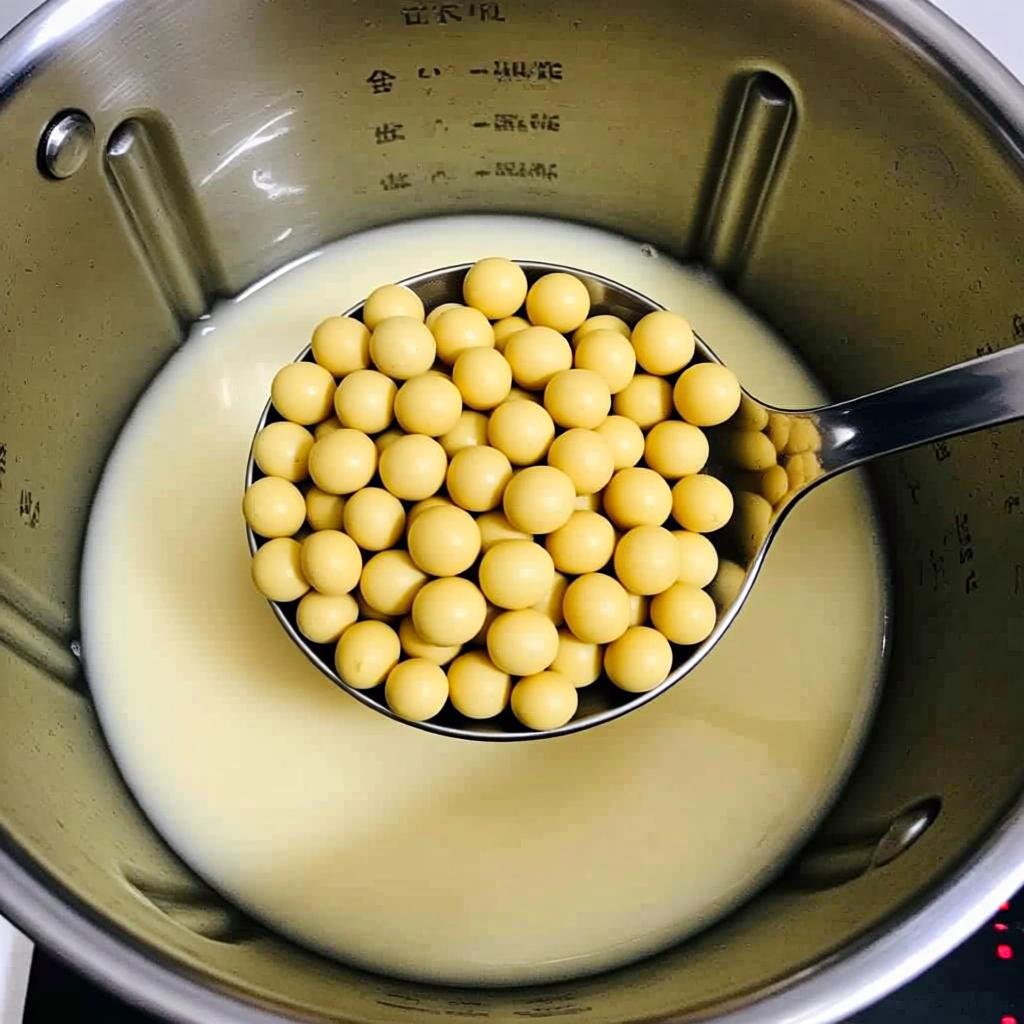 blogkreatywny's tweet photo. Just found out I can make my favorite soy milk at home in 5 mins—no more waiting in lines or paying extra! Small daily win that’s way sweeter than I thought. https://t.co/unLGQBMO0X