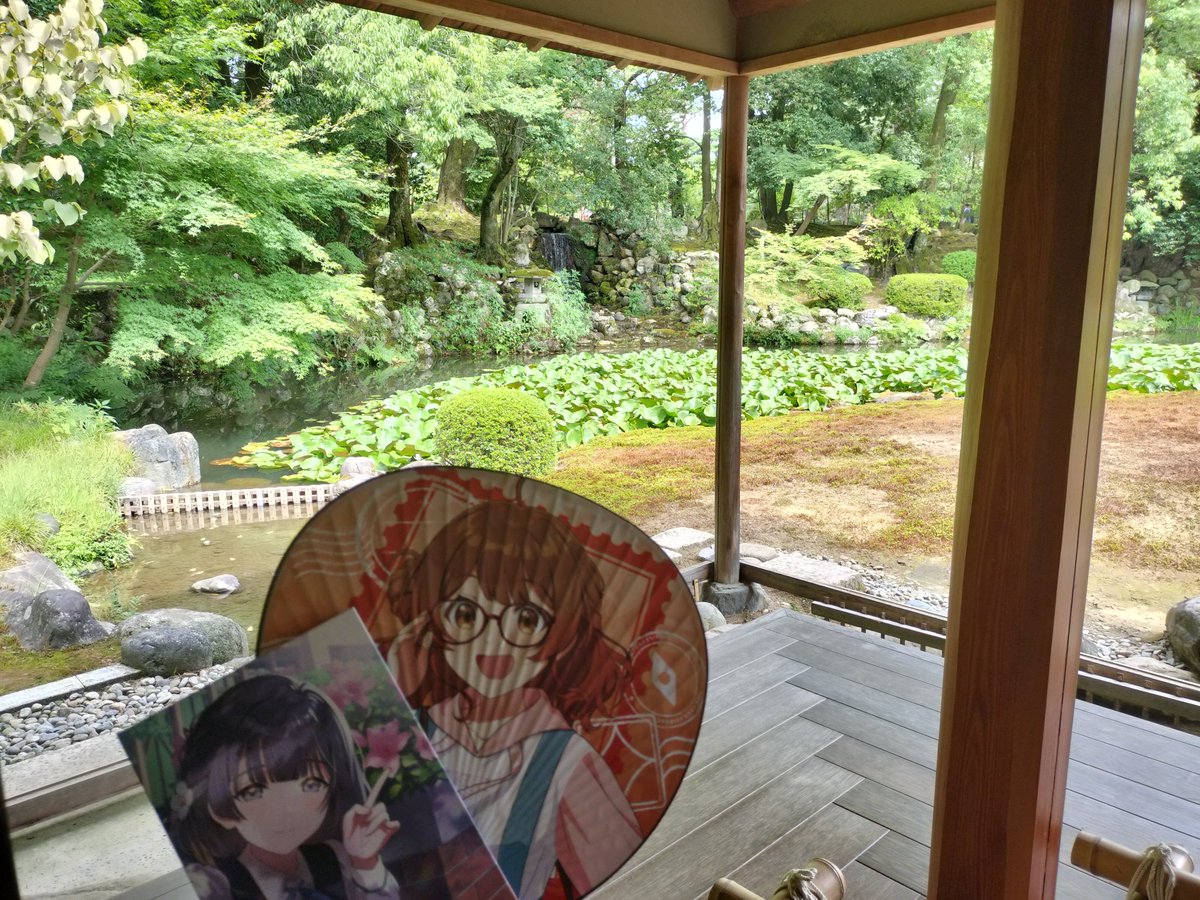 siorinn117's tweet photo. 兼六園も観光！
時雨亭でひと休憩… https://t.co/xMsIdbFLF9