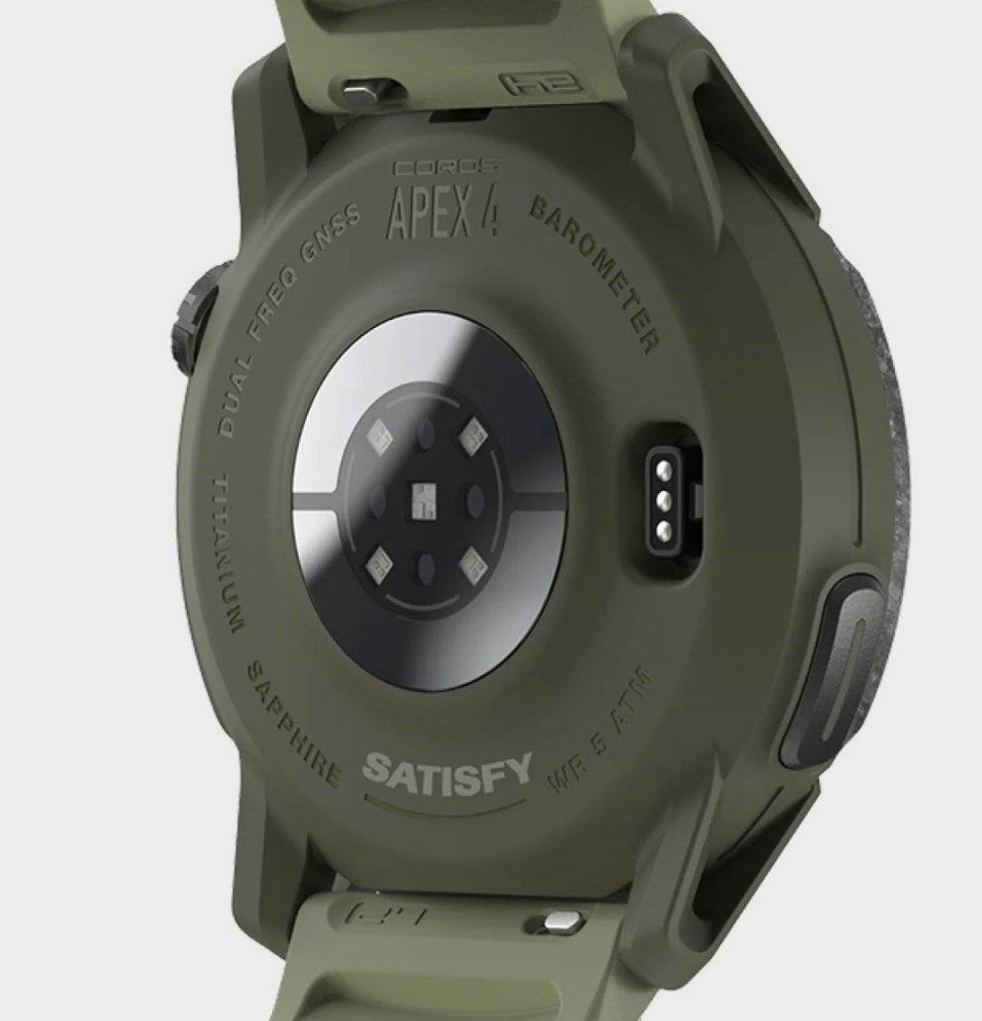 gogiinc's tweet photo. Most smartwatches don't look like this. COROS just teamed up with running label SATISFY for a crystallized titanium APEX 4 + 3 exclusive watch faces. It's live in the US right now... is India next?   

More info
https://t.co/jFE9wDE9mV

#COROS #GPSWatch #TrailRunning https://t.co/adEVE86BT5
