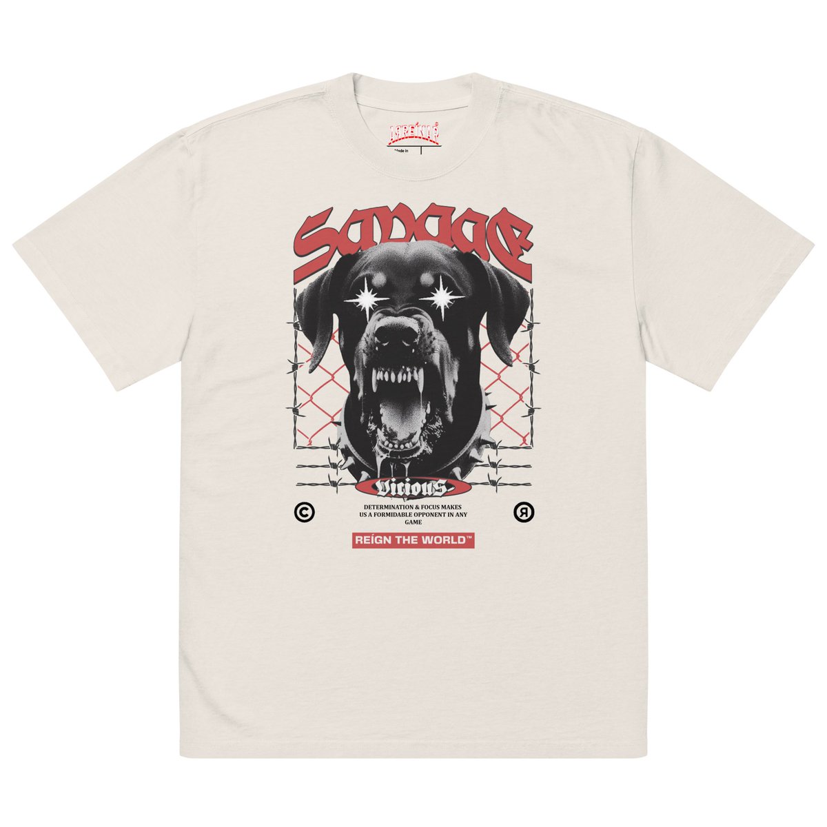 Shod30's tweet photo. AЯREÍNAR® SAVAGE TEE

AVAILABLE NOW

https://t.co/eTri7Sf2Gs

FOR THOSE WHO ЯEIGN THE WORLD™ https://t.co/doJYSVjoAV