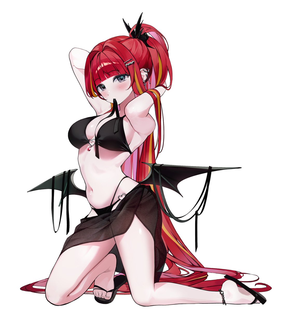 Llingmuling's tweet photo. #Lize_art
❤🖤🦇🩸 https://t.co/90Wbb9yVxl