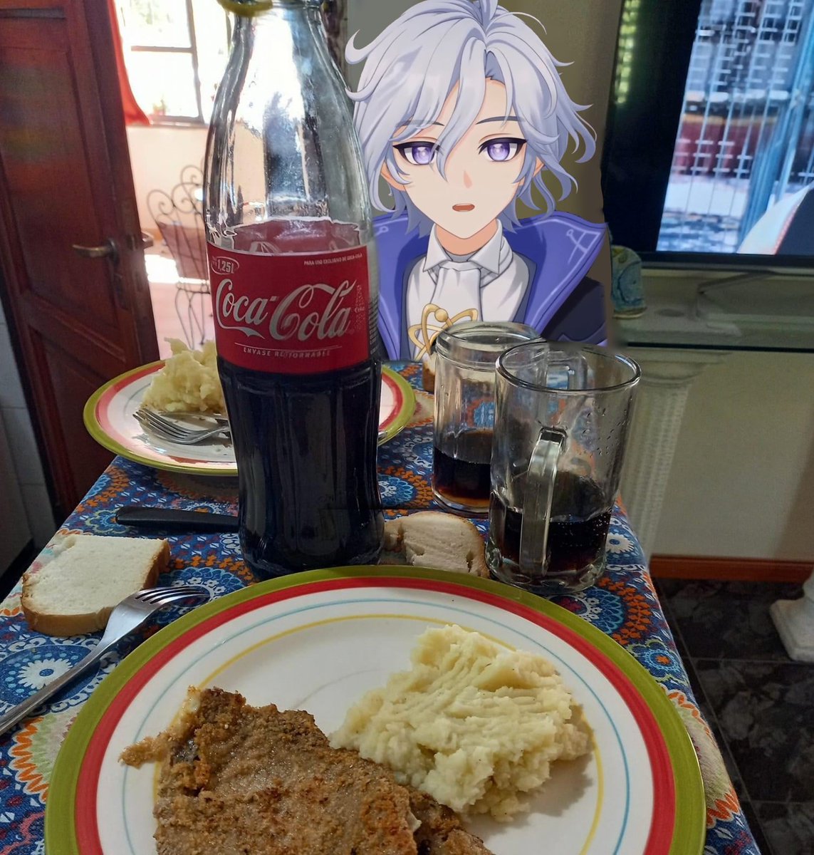 akeylvs's tweet photo. - maaa Mitya quiere otra milanesa
- nooo mentira señora https://t.co/n7ysW4zOpl