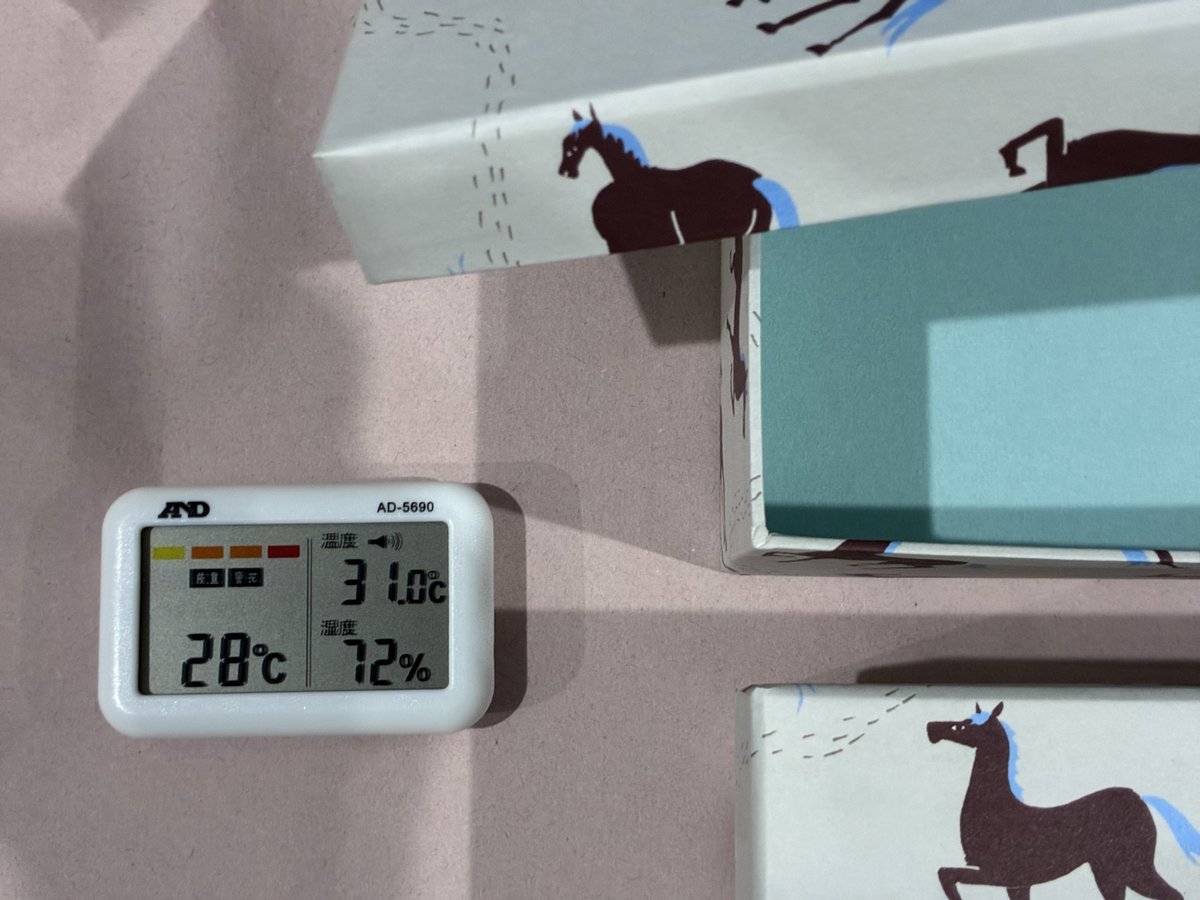 2238koubou's tweet photo. めぐり箱の
今日も気温と湿度のバランス考えて糊を配合しました！
貼ったあとの湿度管理‼️
重要‼️ https://t.co/BKXCo8oonK