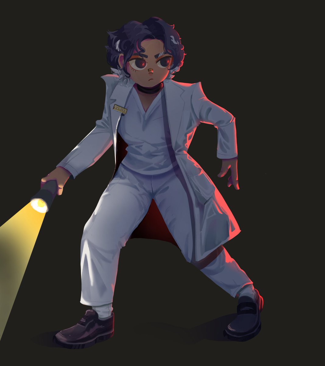 gion_ojo's tweet photo. I really love the light coming from the back of this one. Just need to fix some proportions.

Anyway, wanna be art moots? 😁👋

#artmoots #artcommunity #artist #Vgencommission #digitalpainting #painting https://t.co/2sVhOCL3AP