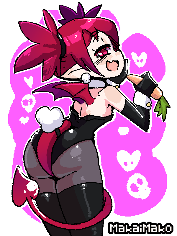 makaimako's tweet photo. Bunny Etna for Bunny day ♥ 
#Disgaea #bunnysuitㅤ https://t.co/8FSnp5xUm6