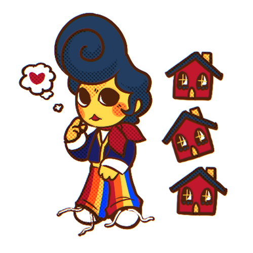 Rotten_Devil's tweet photo. A teensy Wally before tomorrow's update! 🌈

#whtwt #welcomehome https://t.co/MXlvT6Wdbw