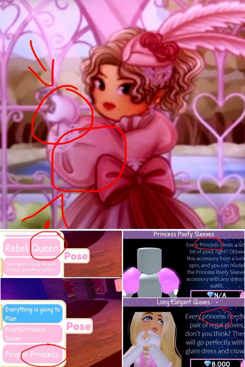 AccountGoo41778's tweet photo. Part 14 Findings

While searching for clues, I uncovered a shocking twist: the Headmistress isn't just a duchess! 😱

She's an actual royalty! Even though her partner is only a duke, her library chair in throne tower and outfit description labels her as a princess and a queen! 😳 https://t.co/38pC9T8xM6