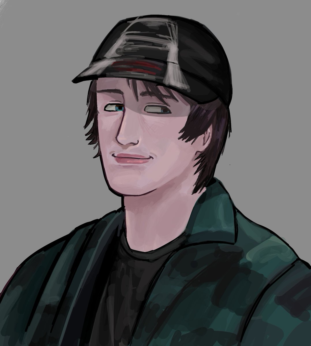 yuckymerbizo's tweet photo. I miss him, so I drew him again
#everymanHYBRID #evanemh https://t.co/zv02Vm4nul