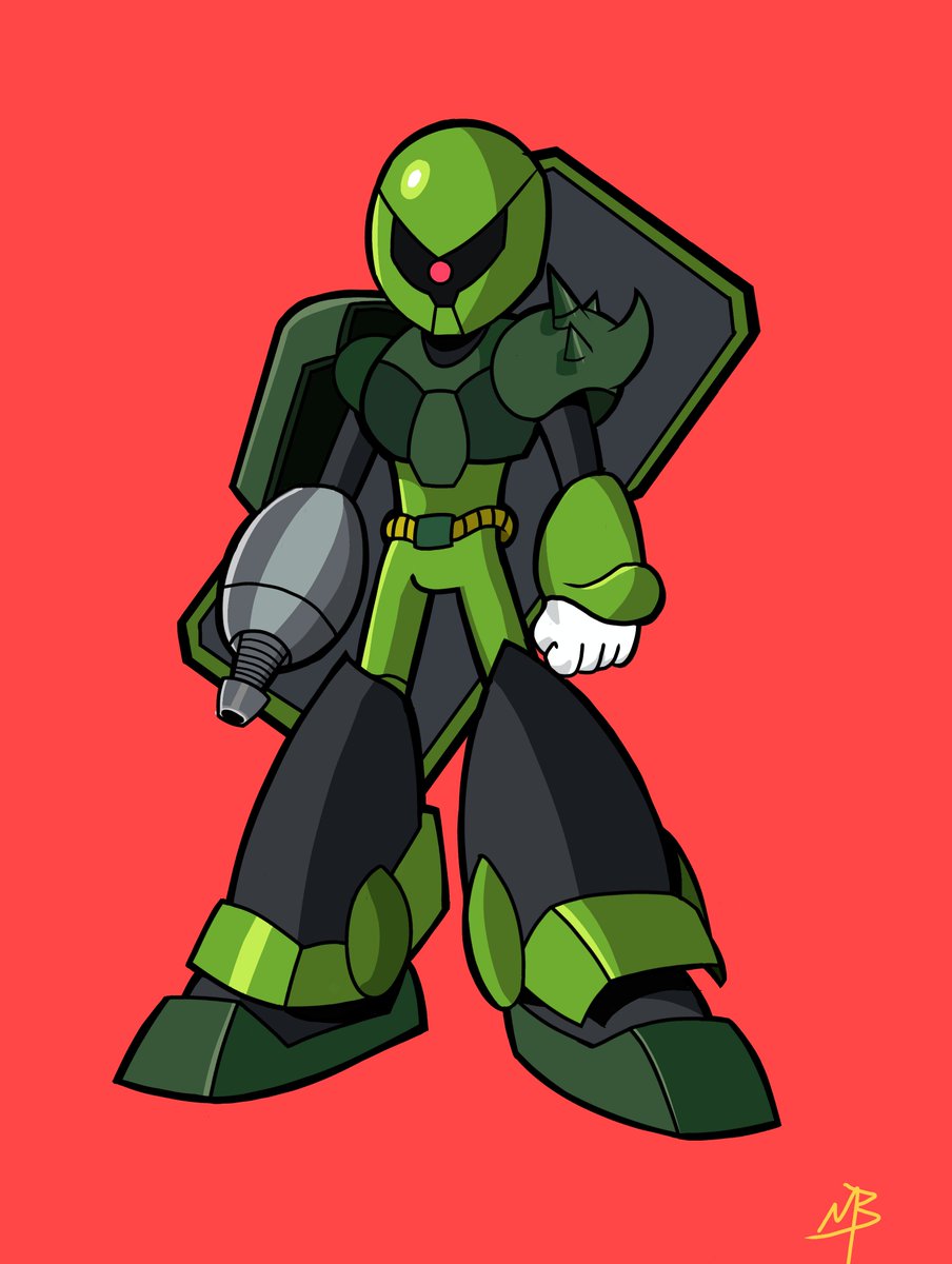 D_Mizuri's tweet photo. ADW-119 Joe Doga, el sucesor del Sniper Joe combinado con tecnología zeónica de última generación. 
Pd. El sniper joe de MegaMan está basado en el zaku II de Gundam #fanart #megaman #gundam #rockman #ガンダム https://t.co/rgDwxk6zUw