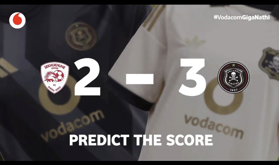dbutos's tweet photo. @Vodacom @orlandopirates https://t.co/ZwZYUtZrO8