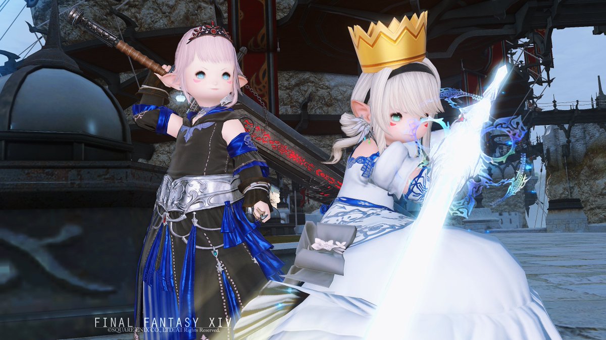 FF14papiru's tweet photo. 今日も平和やで https://t.co/QyQa7TRu6c
