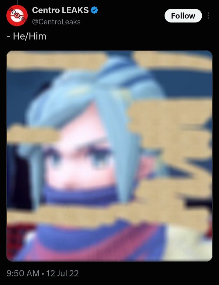 floofinian's tweet photo. nobody likes centroleaks for good reason but they did create one of the funniest images ever made in the pokemon fandom https://t.co/w3VrlFol8g