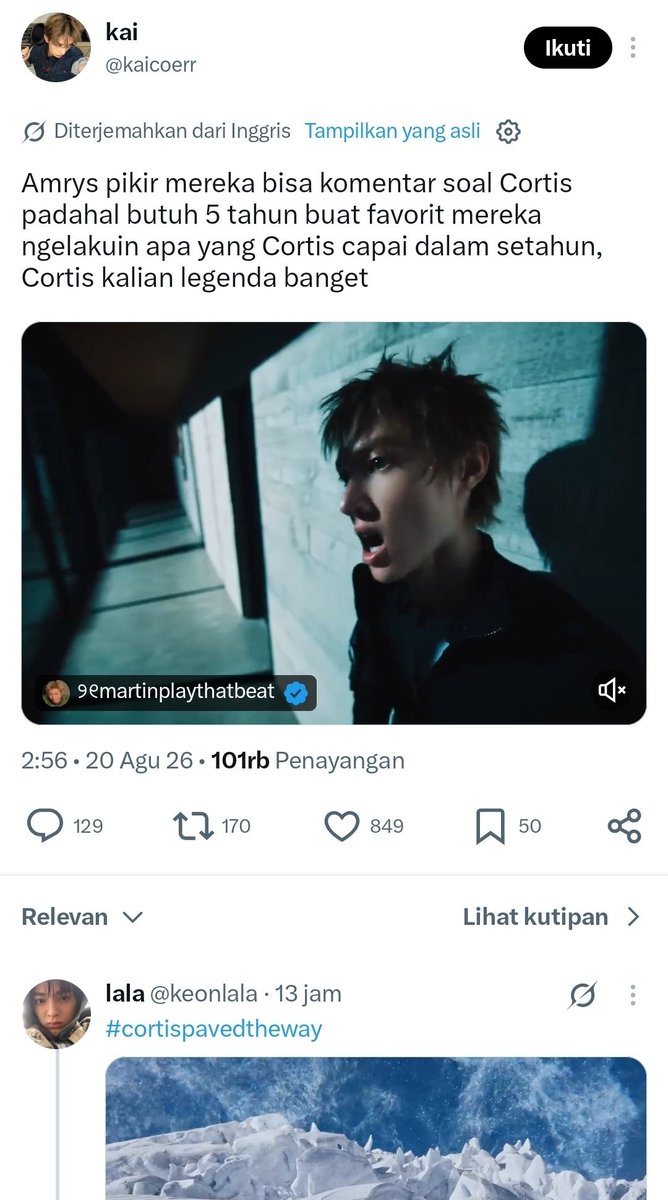 do__jk's tweet photo. mantan army harusnya paham knp ada kata 'kpopies', tapi ya gimana orang merekanya skrng aja join fandom "kpopies" > siPALING TERIAK ARMI TOXIC pdhl armi cuman clapback kelakuan kpopies, ga nyadar fandomnya yg skrng juga toxic kaya kpopies

avv koer fandom paling sehat 🫰🏻 https://t.co/NS4KIskxWa