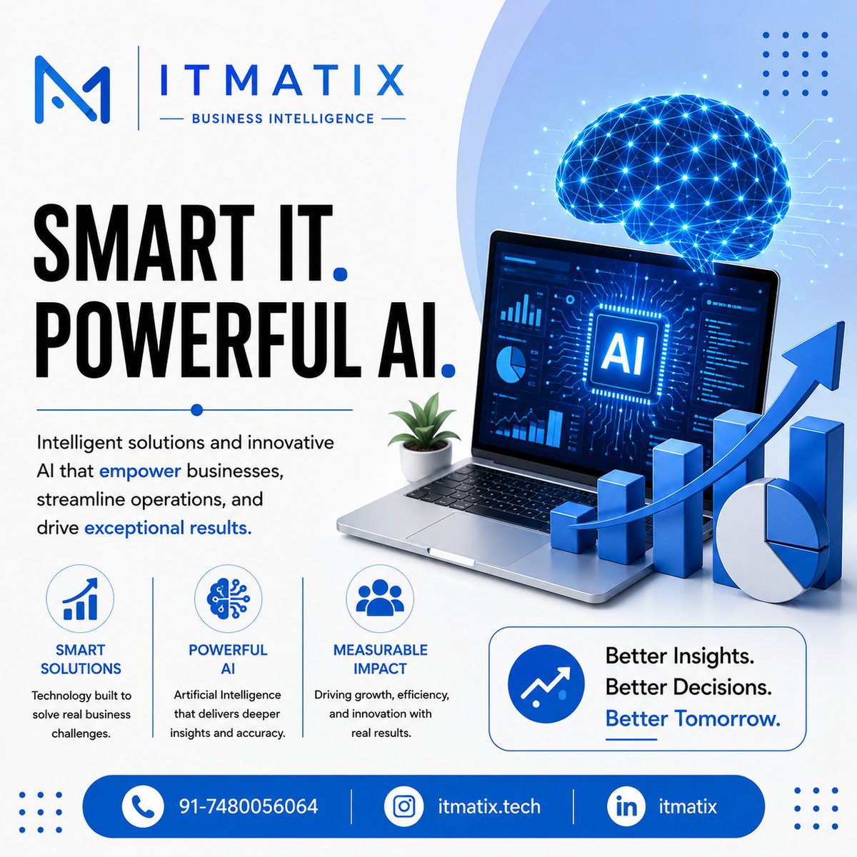 itmatix1's tweet photo. At ITMATIX Technology, we help businesses use technology to solve practical operational challenges. https://t.co/BLinAesdhF