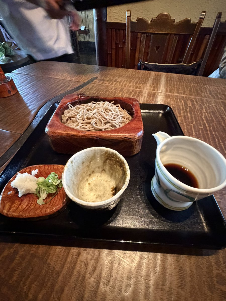 dash_pinpin's tweet photo. たまには そばざんまいな
こうきゅうコース
たべる https://t.co/wCC2vKIWck