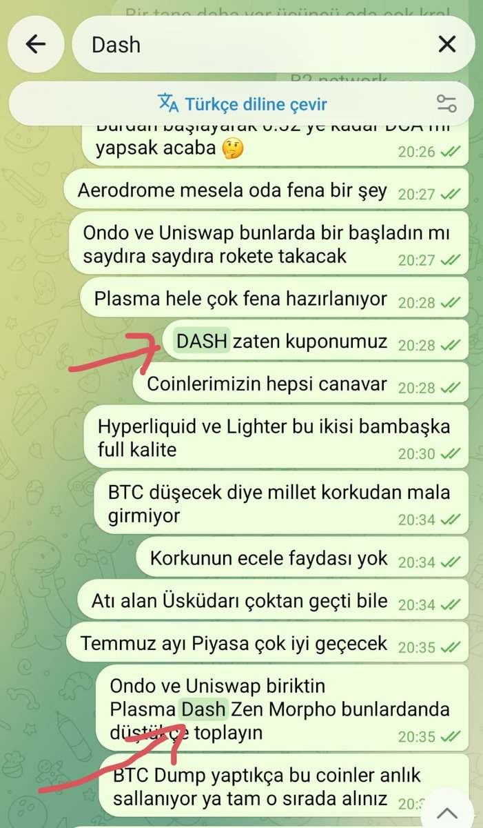black_bird_LLC's tweet photo. #DASHpay #DASH $DASH 🚀
Günaydın arkadaşlar ☀️
Sabır + doğru proje + doğru fiyat + kademeli DCA yapmanın önemi. 👌
Telegram grubumda ve X’te aylardır 30$ seviyelerinden itibaren $DASH biriktirdiğimi, kademeli DCA yaptığımı ve bunun önemini anlatıyorum. Hatta X hesabımın sabit gönderilerinde #DASH’a özellikle yer verdim.
Daha birkaç gün önce TG grubumda “Hocam ne alalım?” diye soran arkadaşlara da açıkça:
“DASH 30$ seviyelerinde ucuz, birikim yapabilirsiniz.” demiştim.
Ve sonuç ortada… 47.5$ 😎🚀
30$ → 47.5$
Yaklaşık %58 kâr. 🔥
TG grubumda DASH ile ilgili daha önce yazdığım bazı mesajların ekran görüntülerini de paylaştım, isteyen bakabilir. 👇
Sabırla, doğru projeyi doğru fiyatlardan kademeli DCA yaparak biriktirmenin meyvelerini alıyoruz. 🎯