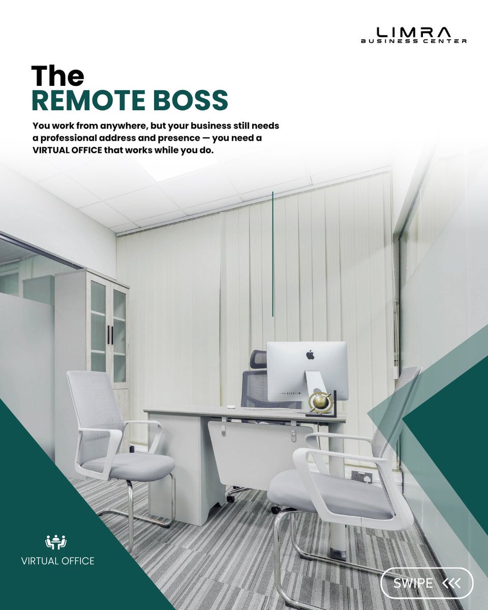 LimraBC's tweet photo. Which workspace fits your business best? 👀

Co-working, private office, virtual office, or meeting room?

Tell us your pick in the comments 👇

📍 Al Najda | Al Nahyan | Electra, Abu Dhabi

#LimraBusinessCenter #AbuDhabiBusiness #OfficeSpace https://t.co/SzuIywy1LL