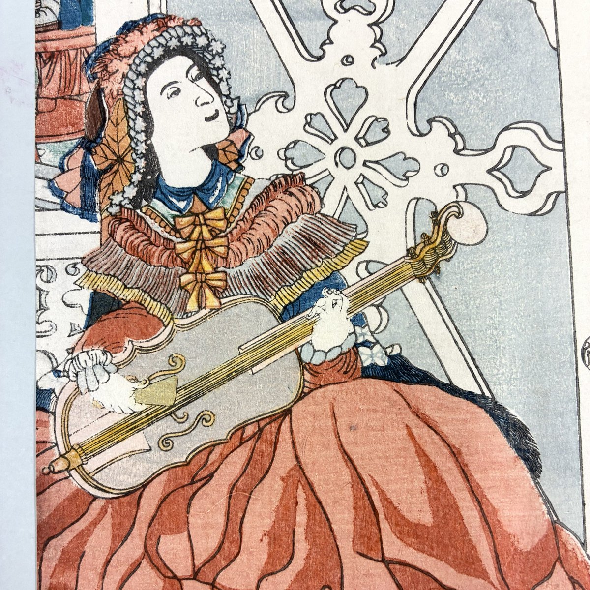 yamadabooks's tweet photo. 貞秀「横浜異人商館之図」が新入荷しました。
文久元年（1861）
https://t.co/9y24PTRoQ3

#山田書店新入荷 #貞秀 https://t.co/0Ib3sWRKJd