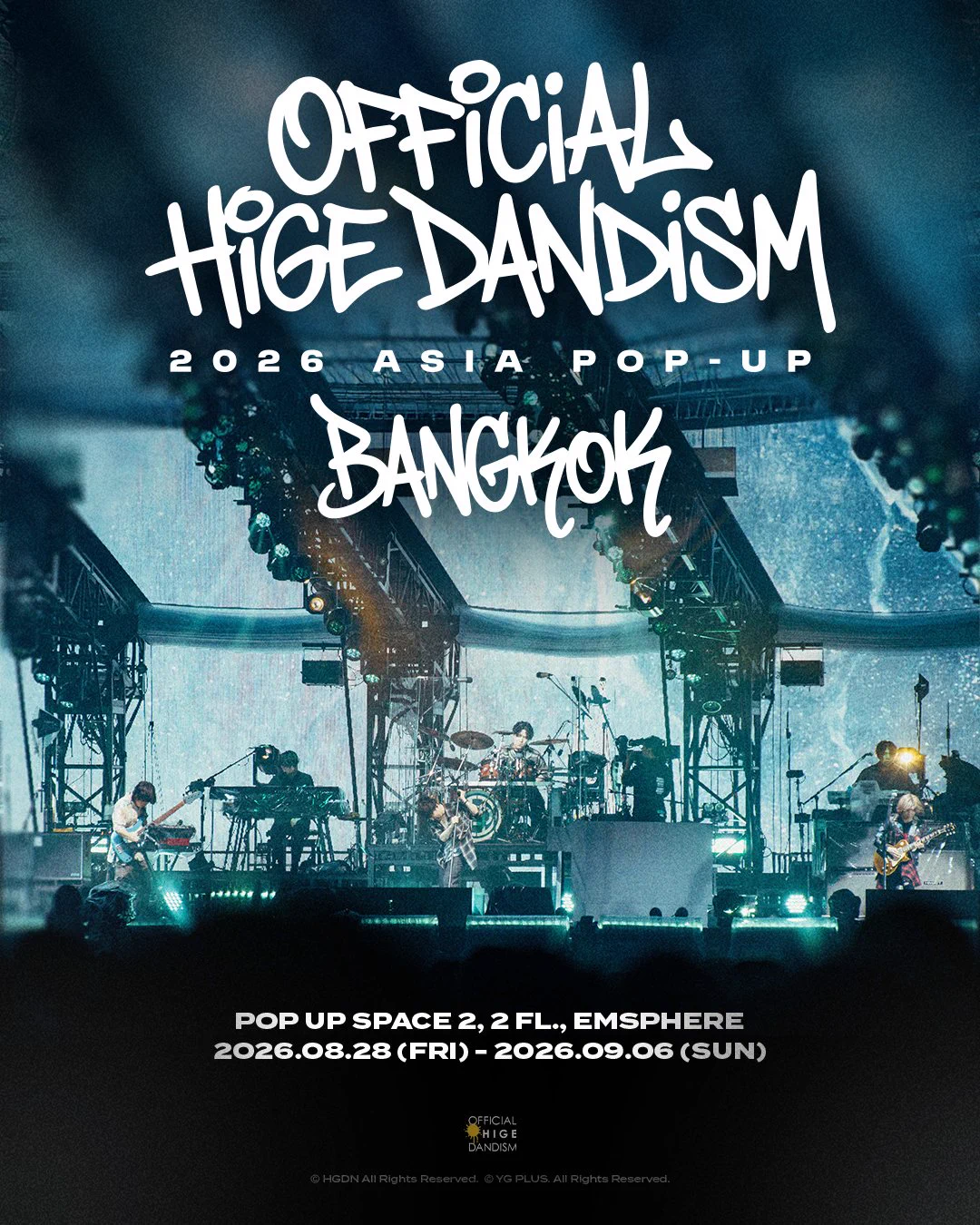 إعادات النشر بواسطة Official髭男dism (@officialhige) / X