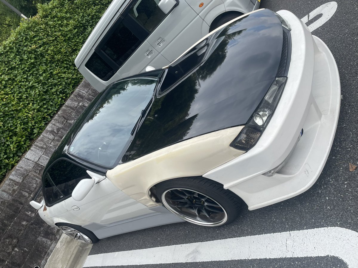 takuya1j100's tweet photo. わーい
プラグ交換したら速くなったー
わーい https://t.co/DvUb2Bmy09
