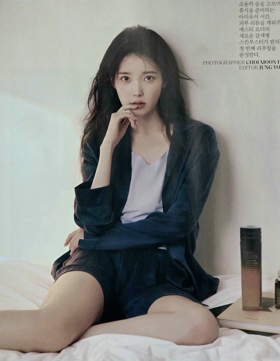 ff__516's tweet photo. 엘르 9월호 에스티로더 지은 https://t.co/l6Fh7oneCQ